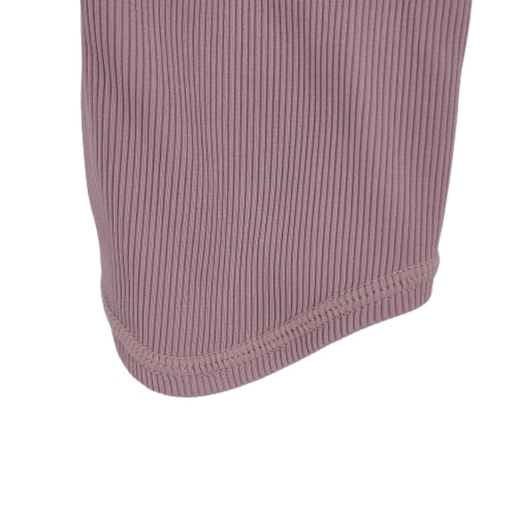 Athleta Powervita Ribbed Barre Heel Tight Legging - Picture 5 of 9